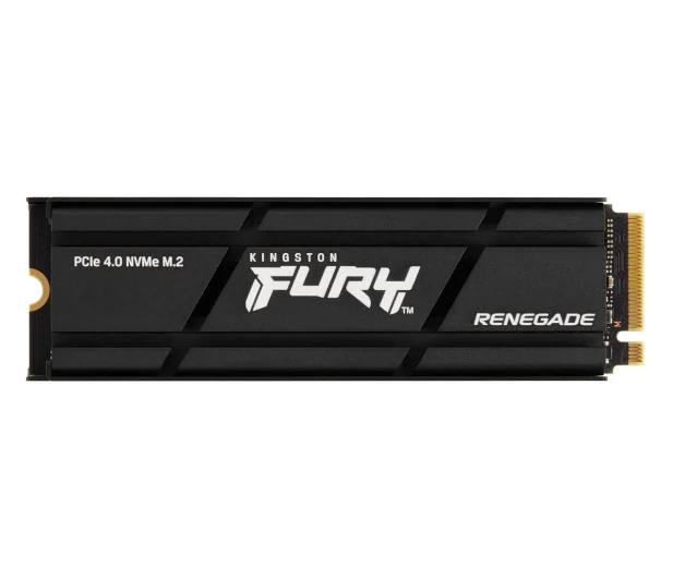 Kingston M.2 PCIe Gen4 NVMe Fury Renegade Heatsink